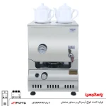 سماور بزرگ صنعتی گازی 20 لیتری