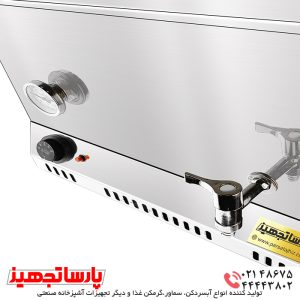 بدنه سماور بزرگ صنعتی برقی 30 لیتری 