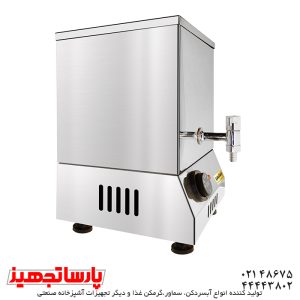 بدنه سماور بزرگ صنعتی 15 لیتری 