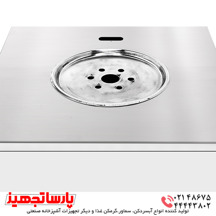 درب سماور بزرگ صنعتی برقی 15 لیتری