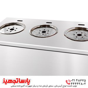 درب سماور برقی 30 لیتری بزرگ صنعتی 