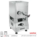 سماور گازی استیل 15 لیتری شناور دار