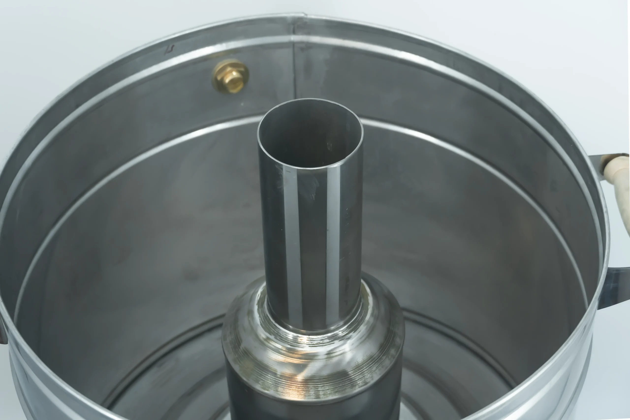 سماور هیئتی گازی تنوره دار 120 لیتری پارساتجهیز