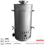 سماور هیئتی گازی 200 لیتری بدون تنوره پارساتجهیز