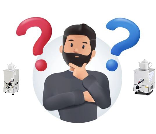 خرید سماور برقی بهتر است یا گازی؟