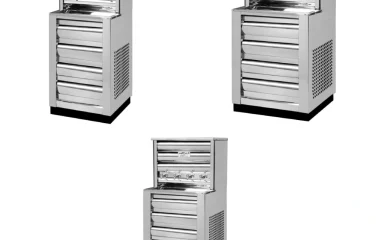 شستشوی مخزن آبسردکن استیل 