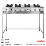 اجاق گاز ردیفی 8 شعله پارساتجهیز