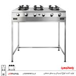اجاق گاز خطی 6 شعله پارساتجهیز