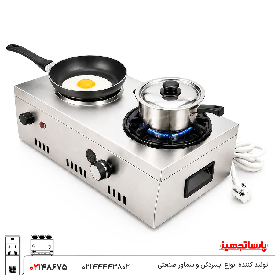 اجاق رومیزی برقی و گازی